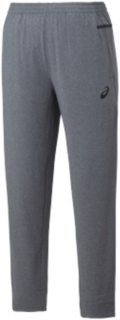 【ASICS/アシックス】 Knit Pant ダークグレーモク ユニセックス アシックス
